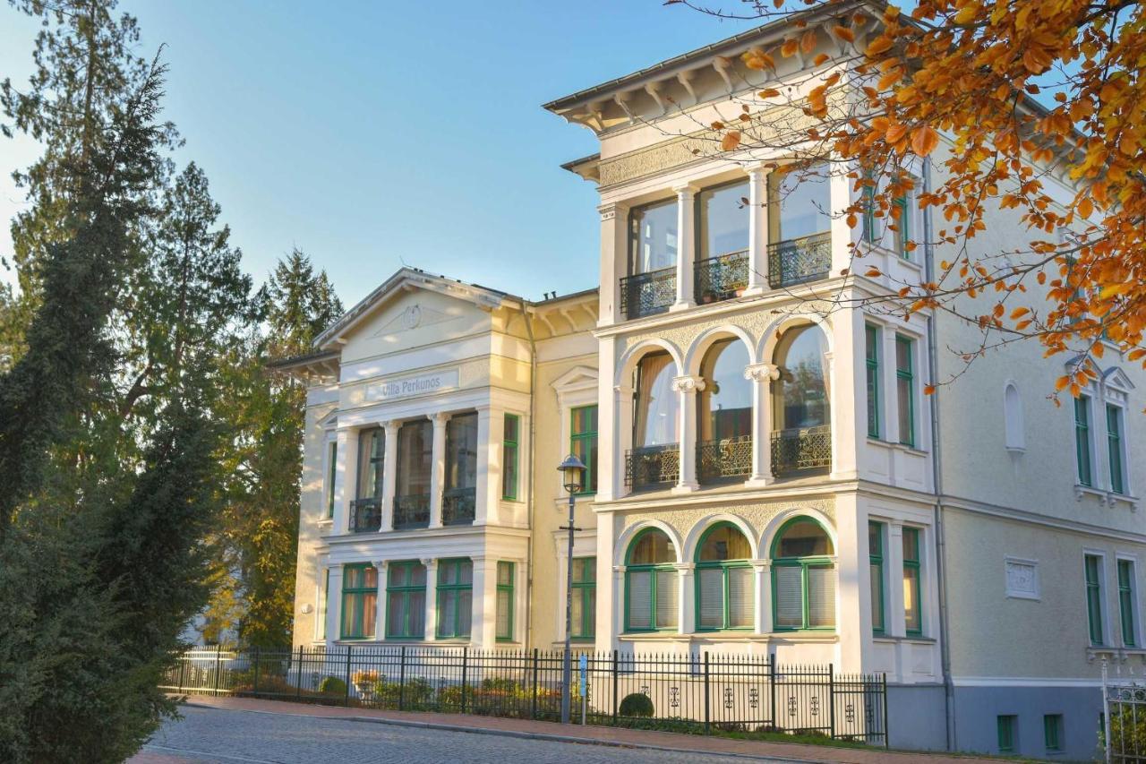 Villa Perkunos Wohnung 1 제바트헤링스도르프 외부 사진